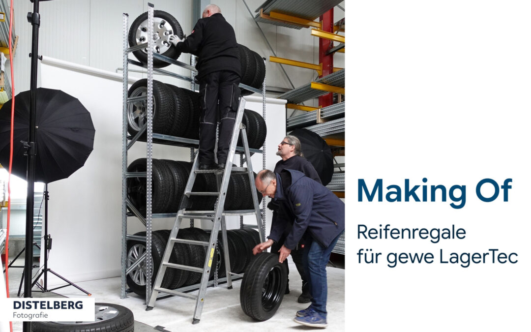 Making-of-Video || Professionelle Produktfotografie für gewe LagerTec
