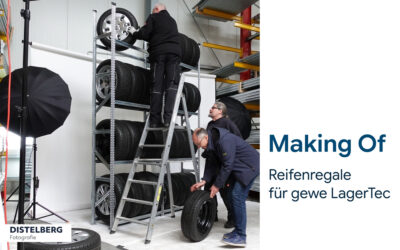Making-of-Video || Professionelle Produktfotografie für gewe LagerTec